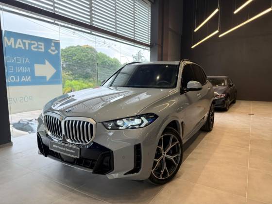 BMW X5 3.0 I6 TURBO HÍBRIDO XDRIVE50E M SPORT AUTOMÁTICO